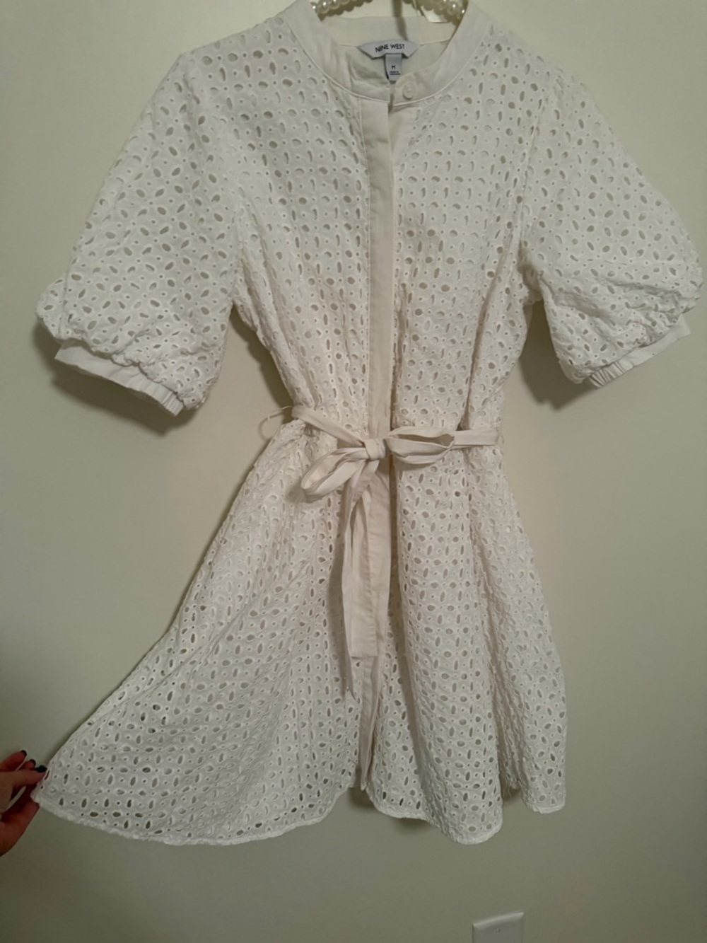 Nine West White Mini Dress - Picture 8 of 10